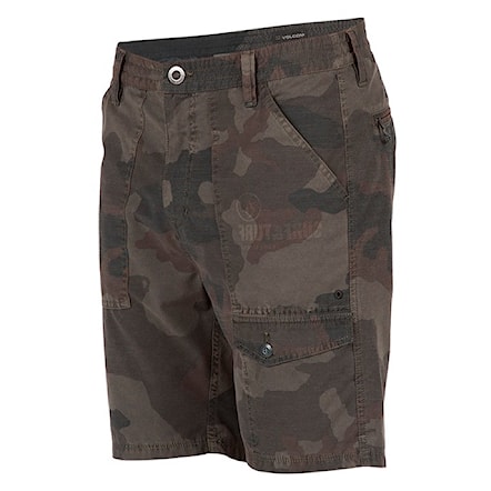 Winter Shorts Volcom Snt Creeper camouflage 2017 - 1