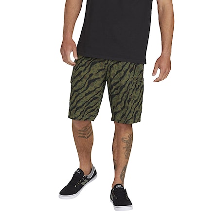 Shorts Volcom Snt Dry Cargo army green combo 2020 - 1