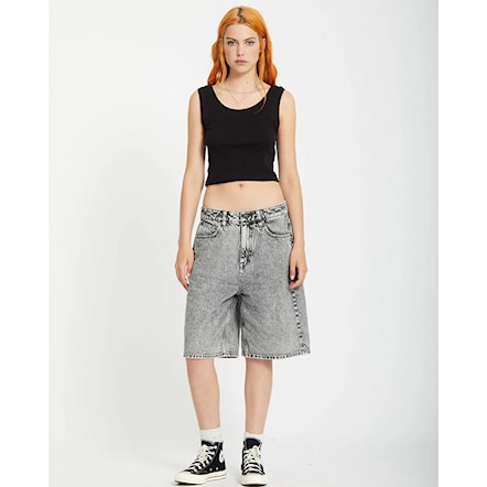 Kraťasy Volcom Wms Beeggy Denim Shorts grey vintage 2026 - 6