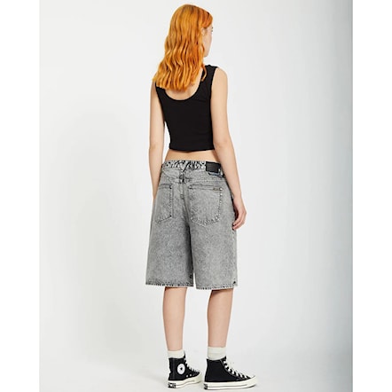 Kraťasy Volcom Wms Beeggy Denim Shorts grey vintage 2026 - 7