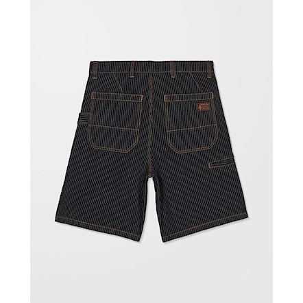Kraťasy Volcom Work Dialed Short 22 black stripe 2026 - 10