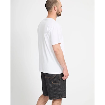 Kraťasy Volcom Work Dialed Short 22 black stripe 2026 - 4