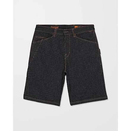 Kraťasy Volcom Work Dialed Short 22 black stripe 2026 - 9