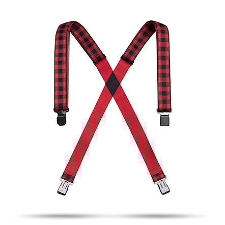 Kšandy Arcade Jessup Plaid black/burnt 2026 - 1