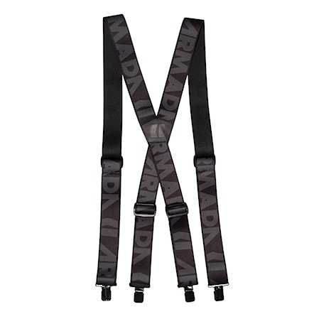 Szelki Armada Stage Suspender black/graphite 2021 - 1