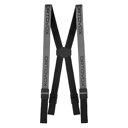 Braces ORTOVOX Logo Suspenders grey blend 2022 - 1