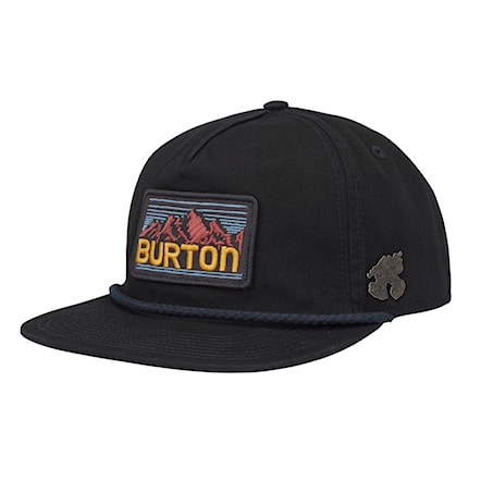Kšiltovka Burton Buckweed true black 2018 - 1