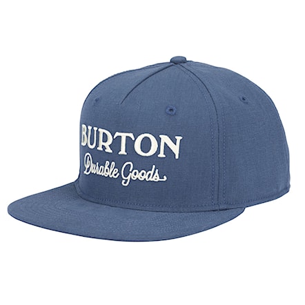 Kšiltovka Burton Durable Goods indigo 2017 - 1