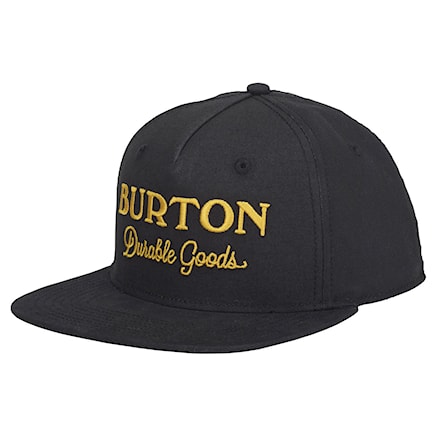 Cap Burton Durable Goods true black 2017 - 1