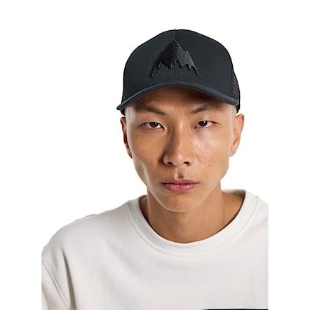 Cap Burton Harwood true black 2025 - 3