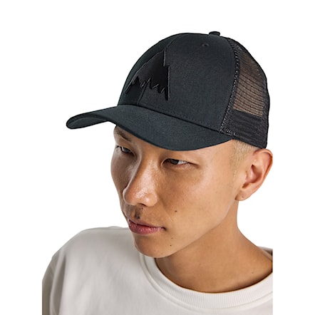 Cap Burton Harwood true black 2025 - 4