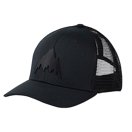 Cap Burton Harwood true black 2025 - 1