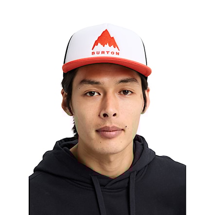 Kšiltovka Burton I-80 Snapback Trucker fiesta red 2025 - 3