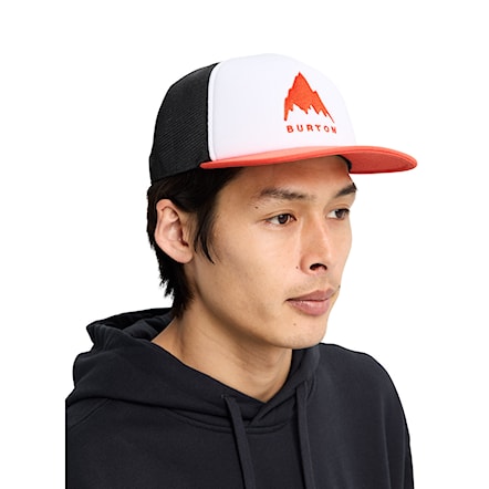 Kšiltovka Burton I-80 Snapback Trucker fiesta red 2025 - 4