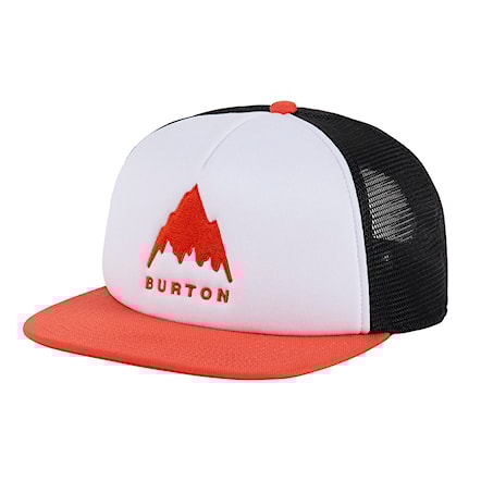 Kšiltovka Burton I-80 Snapback Trucker fiesta red 2025 - 1