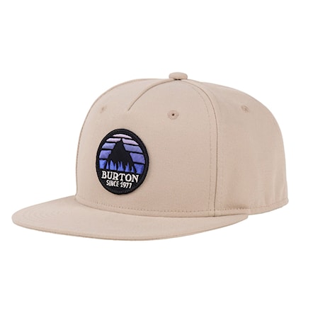 Cap Burton Kids Underhill summit taupe 2025 - 1