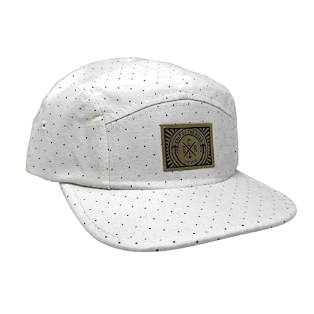 Šiltovka Cult of the Road Rise Cap white 2021 - 1