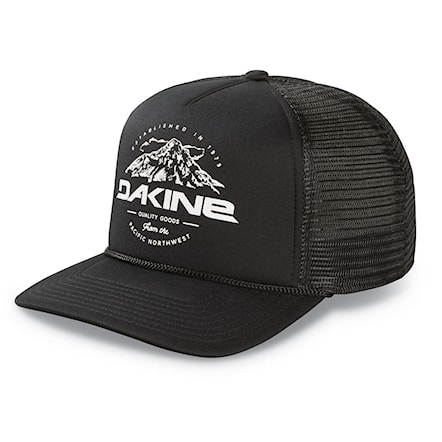 Cap Dakine Mt Hood Trucker black 2017 - 1