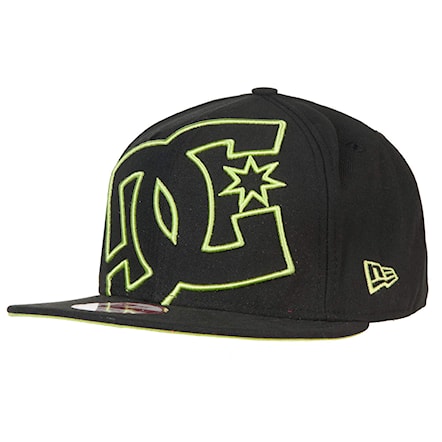 Kšiltovka DC Coverage Snapback black 2013 - 1
