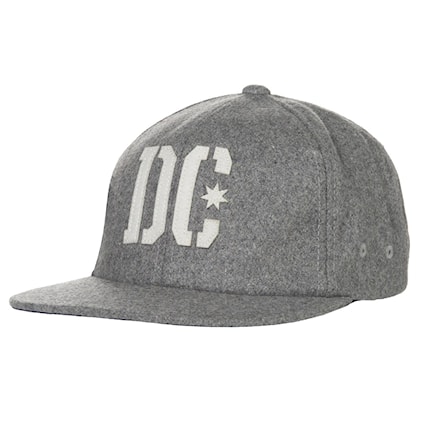 Cap DC Scaffold heather grey 2016 - 1