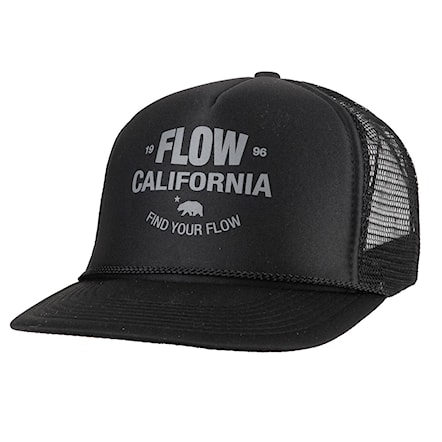 Šiltovka Flow Basic Cap black 2017 - 1