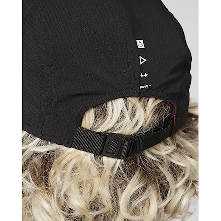Cap Follow Tech Cap black 2025 - 2