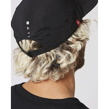 Cap Follow Tech Cap black 2025 - 4