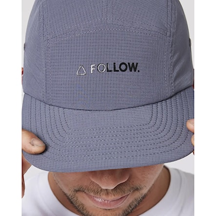 Czapka z daszkiem Follow Tech Cap slate 2025 - 3