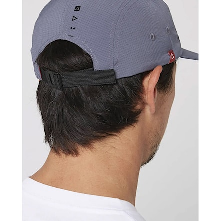Czapka z daszkiem Follow Tech Cap slate 2025 - 5