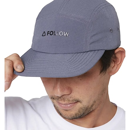 Czapka z daszkiem Follow Tech Cap slate 2025 - 1