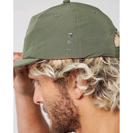 Czapka z daszkiem Follow Tested Cap olive 2025 - 2
