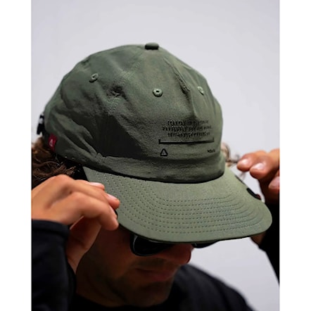 Czapka z daszkiem Follow Tested Cap olive 2025 - 3