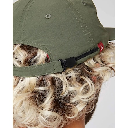 Czapka z daszkiem Follow Tested Cap olive 2025 - 7