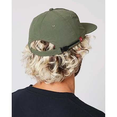 Czapka z daszkiem Follow Tested Cap olive 2025 - 8