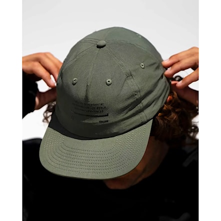 Czapka z daszkiem Follow Tested Cap olive 2025 - 9