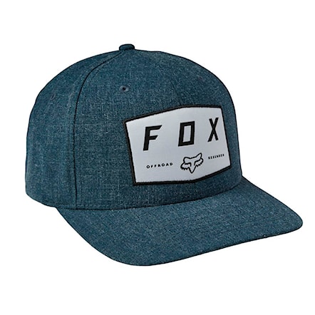 Cap Fox Badge Flexfit dark indigo 2021 - 1