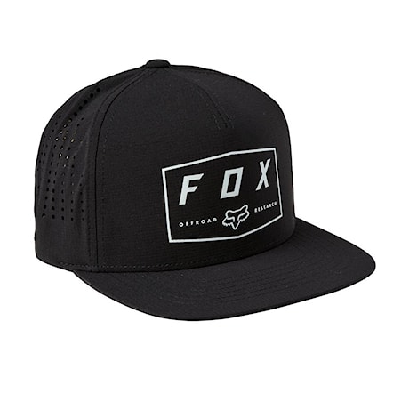 Cap Fox Badge Snapback black 2021 - 1