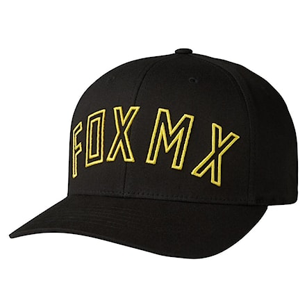 Czapka z daszkiem Fox Direct Flexfit black 2017 - 1