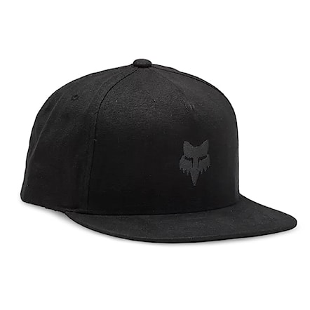 Cap Fox Head Snapback black/charcoal 2024 - 1