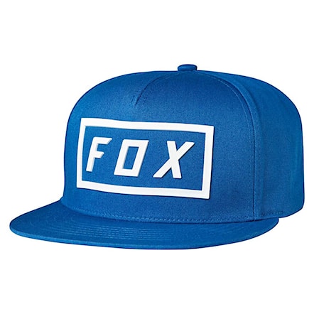 Cap Fox Fumed Snapback blue 2017 - 1