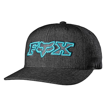 Czapka z daszkiem Fox Kincayde Flexfit black 2017 - 1