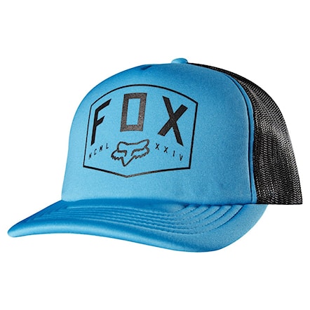 Czapka z daszkiem Fox Loopout electric blue 2015 - 1