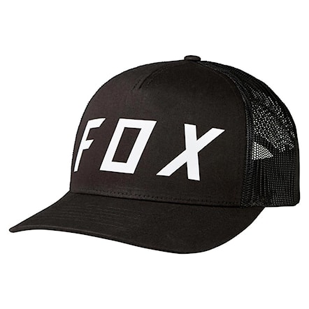 Cap Fox Moth Trucker black 2017 - 1