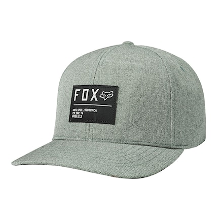 Czapka z daszkiem Fox Non Stop Flexfit eucalyptus 2020 - 1