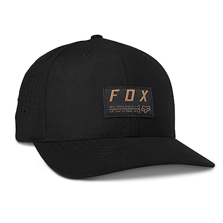 Czapka z daszkiem Fox Non Stop Tech Flexfit black 2023 - 1
