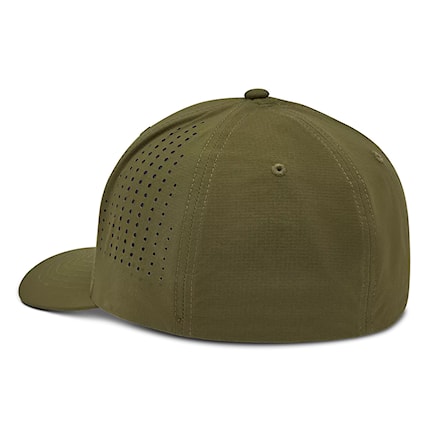 Kšiltovka Fox Non Stop Tech Flexfit olive green 2025 - 2