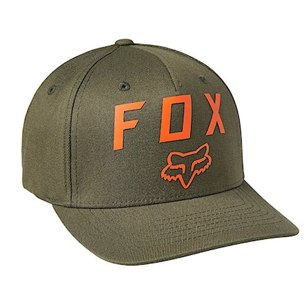 Kšiltovka Fox Number 2 Flexfit 2.0 fatigue green 2021 - 1