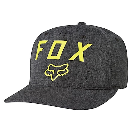 Cap Fox Number 2 Flexfit black 2017 - 1