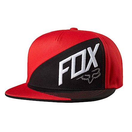 Cap Fox Overlapped Snapback flame red 2017 - 1