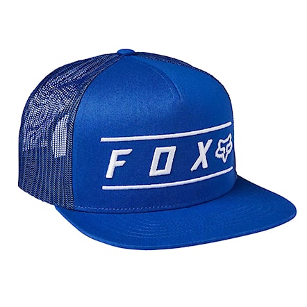 Cap Fox Pinnacle Mesh Snapback royal blue 2022 - 1